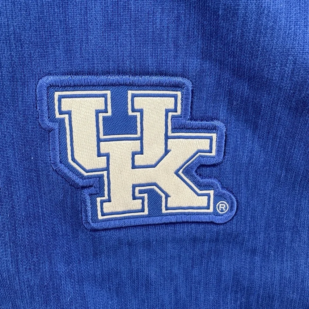 Kentucky Wildcats 1/4 Zip Pullover Mens S Dri-Fit Performance Blade Collar UK